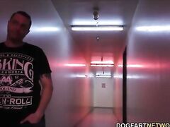 Cuckold Slut Stella Cox Fucks Mandingo's Black Cock