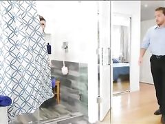 Cheating Wife Gets Fucked From Behind While Sucking Husband