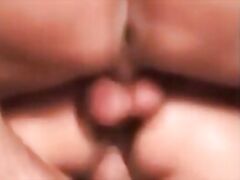 Gangbang Archive 7 guys stuffing holes on one slut