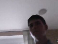 HUNT4K. Adventurous Denisse is happy to have sex for money