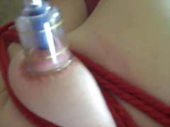 Asian wife submits to her master as husband watches Part 2