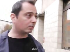 HUNT4K. Blue-eyed miss Dream Nikky isnt against pickup