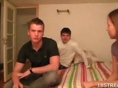 Wild cuckold sex for teen