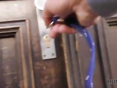 HUNT4K. Neighbor helps teen couple get home after crazy fuck