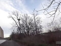 HUNT4K. Easy pickup turns into passionate sex with red-haire