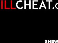 Vanessa Sky likes going interracial and finds herself a BBC to suck on